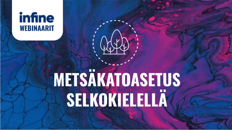 Metsäkatoasetus selkokielellä